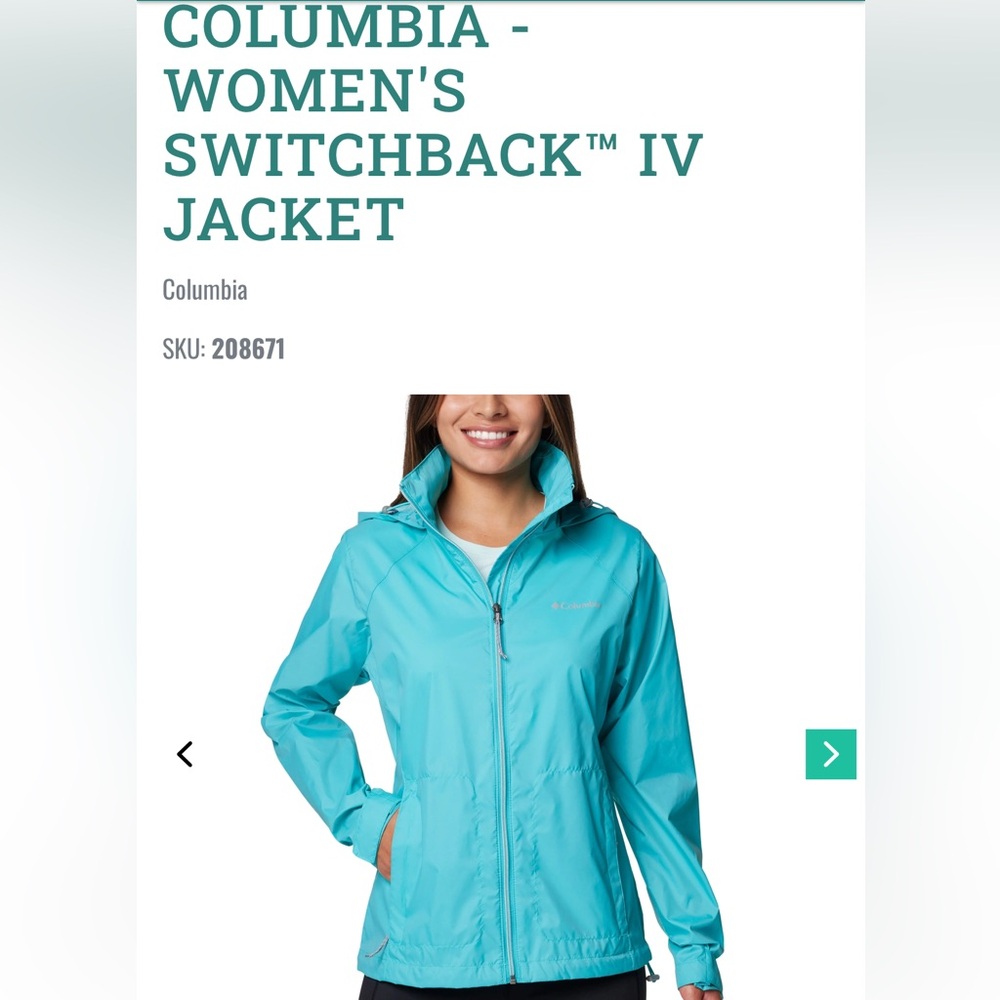 Columbia Women's switchback Jacket